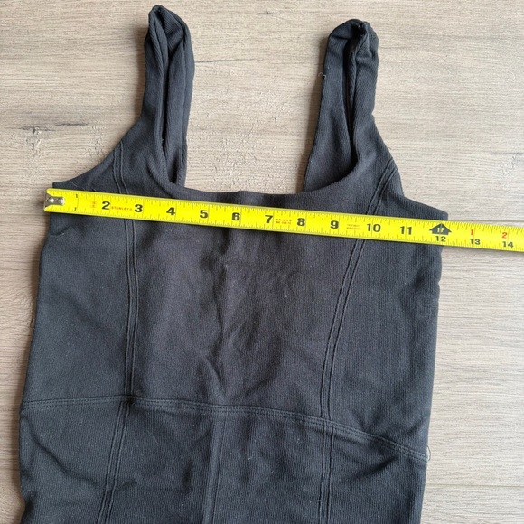 FP Movement Rich Soul Flared Onesie In Black - size XS/Small - Picture 3 of 11